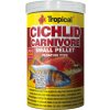 Tropical Cichlid Carnivore S Pellet 250 ml