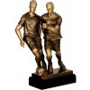 RFST3044/BR - Figúrka odlievaná futbal H-29 cm - 29 cm,Výška (cm)