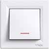 Schneider Electric EPH1500321 Asfora r.6 s orientačnou kontrolkou biely