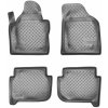 J&J AUTOMOTIVE Vaničkové autorohože NORM Volkswagen Touran 2007-2016 4pc