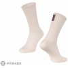 FORCE Longer Slim ponožky, krémová L-XL (EU 42-46)