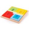 Bigjigs Toys Drevené skladacie tvary