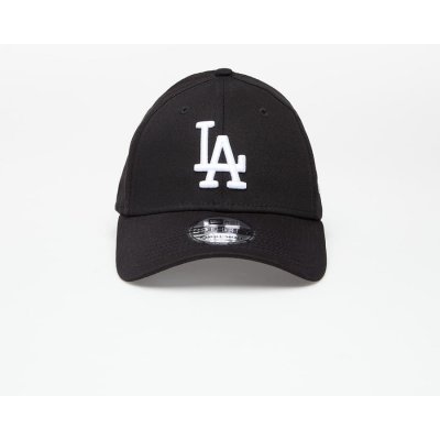 New Era 3930 MLB League Essential Los Angeles Dodgers Black White