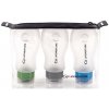 LIFEVENTURE Silicon Bottle Set; 3x 89ml
