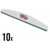 D-Nails Pilník na nechty High Speed Polmesiac 180 x 240 10 ks