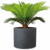Scheurich Kvetináč Riva (žula/čierna, Ø 50 cm) (100349892)