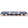 Bigjigs Rail Rychlík Eurostar E320 + 3 koľaje