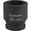 Fortum Hlavica rázová 3/4´´, Cr-V.Mo., 36mm