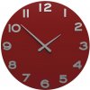 Dizajnové hodiny 10-205 CalleaDesign 60cm (viac farieb) Farba grafitová (tmavo šedá)-3 - RAL9007