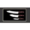 Giesser,Exkluzivní sada tří nožů Premium Cut Rocking Chefs