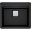 Franke Kubus 2 Pro KNG PRO 610-53 Granitový drez čierna matná 114.0749.387