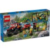 LEGO City Hasičské auto 4x4 a záchranný čln (60412)