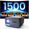 PROJEKTOR 45000 LM 1500 Ansi ANDROID FULL HD 4K LED WIFI