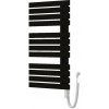 LOTOSAN FLO-60/150-LC75 FLORIDA rebríkový radiátor 60 x 150 cm, black structure 60 x 150,5 cm