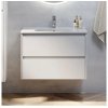 BATH DELUXE Kúpeľňová skrinka s umývadlom LYKE 80 cm biela BT0141 + záruka 3 roky zadarmo + záruka 3 roky zadarmo