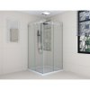 Belver Duo Sprchový kút 100x100, 195cm, 6mm, dvojdverový model
