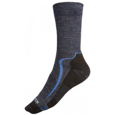 Litex vlněné ponožky 9A030 modrá