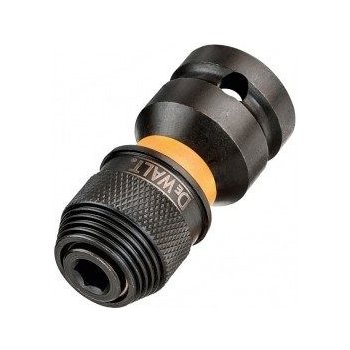 DeWALT DT7508 ADAPTÉR Z 1/2" ČTYŘHRAN NA 1/4" ŠESTIHRAN