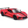 Maisto 2020 Chevrolet Corvette Stingray Coupe červená 1:24