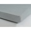 PROFOD FROTÉ CLASSIC / Napínacie prestieradlo - šedá 90x200 cm