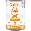 CALIBRA Dog Life Adult Turkey with apples - vlhké krmivo pro psy - 400g