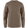 FJÄLLRÄVEN Keb Fleece Crew Neck M, Suede Brown - L