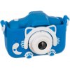 MG X5S Cat detský fotoaparát + 32GB karta, modrý
