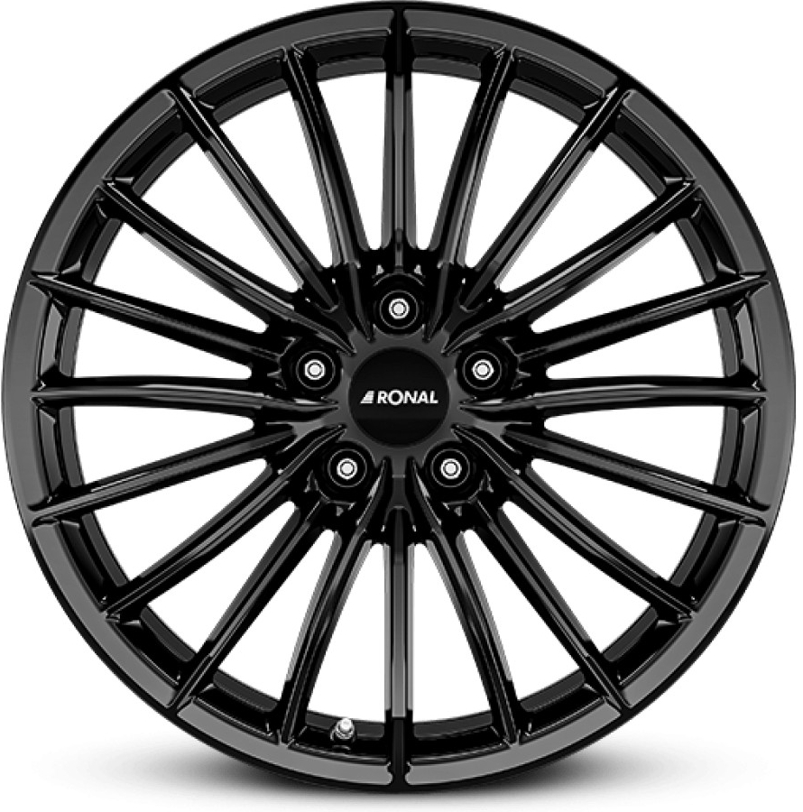 Ronal R68 9,5x19 5x108 ET52 black