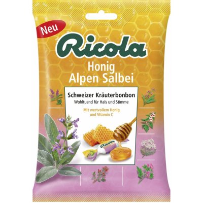 Ricola Honig alpen Salbei 75 g