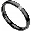 HARAHU Prsteň UR 17273 Čierna KP17273 49mm