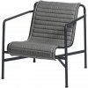 HAY Textilný podsedák Palissade Lounge Chair Low quilted cushion, anthracite