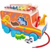 Bino auto vkladačka so xylofónom