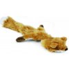 Beeztees Hračka pro psy Flatino plyš liška pískací 30cm