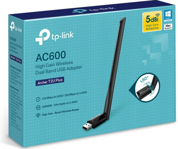 TP-Link T2UH AC600