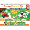 Puzzle pre najmenších Story the Farm Educa rozprávka na farme 26 dielov