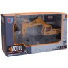 Dymový RC bager na diaľkové ovládanie 35 × 11,8 × 24 cm