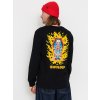 RipNDip Burn In Heck (black) L, čierna