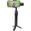 Wiwu S5B 3-Axis Bluetooth selfie tyč / tripod s Gimbal stabilizátorom pre iPhone - čierna - možnosť vrátiť tovar ZADARMO do 30tich dní