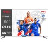 TCL 50C645 + predĺžená záruka na 5 rokov 50C645 - QLED Android 4K TV