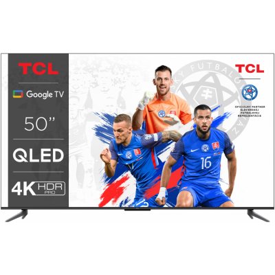 TCL 50C645 + predĺžená záruka na 5 rokov 50C645 - QLED Android 4K TV