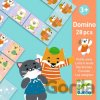 Domino: Kamoškovia zvieratká - Djeco