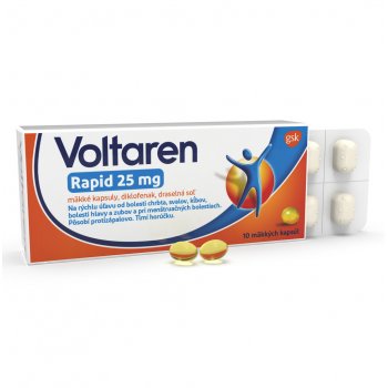 Voltaren Rapid 25 mg cps.mol.10 x 25 mg