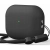 Elago Airpods Pro 3 Liquid Hybrid Strap Case - Black