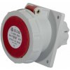 CB Elektro Zásuvka vstavaná 63A/400V/4P IP67 - IEGN 6343 (SEZ DK)