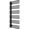 CERANO Vykurovacie teleso Burke D5 562W čierna matná 1200x500 mm CER-429634
