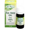 Dr. Popov Tea Tree Oil 100% čistý Tea Tree Oil s antiseptickými účinkami, v najvyššej možnej kvalite 11 ml