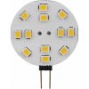 PremiumLED LED žiarovka G4 12xSMD2835 1.9W neutralna biela 12V DC