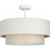 Belis | Prisadené stropné svietidlo NATIA, 1×E27/60W/230V, priemer 45 cm, krémové | H0233