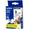 BROTHER TZe-221 čierna potlač/biela páska 9 mm