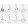 Stray Kids: CelebrATE: Skzoo Face Keyring (Silver Version) 1EA